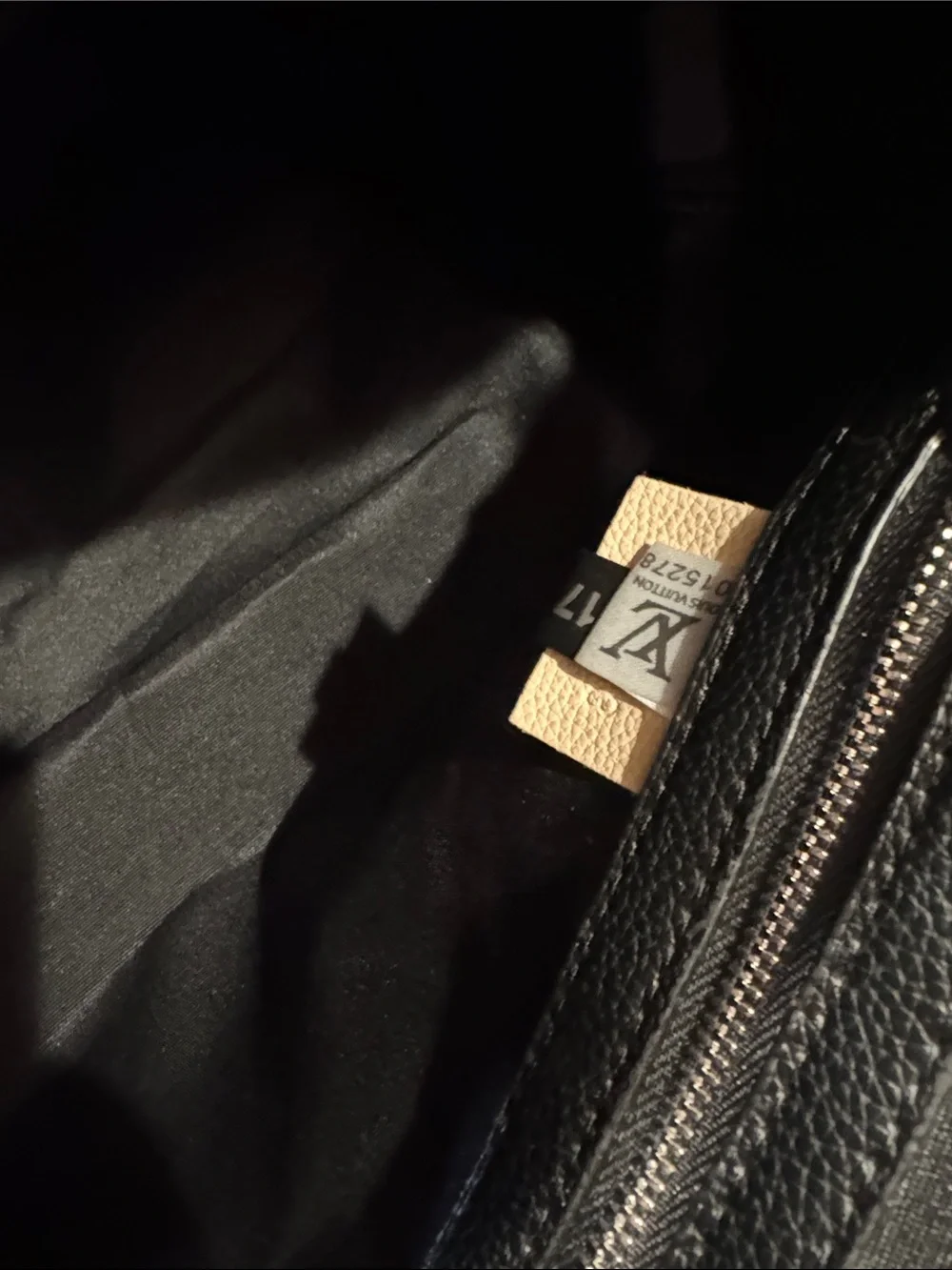Louis Vuitton Black Monogram Canvas & Leather Travel Duffel